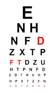 eye care test