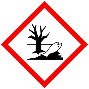 Hazardous substances labels and pictograms - Harmful to the environment