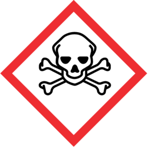 Hazardous substances labels and pictograms - Toxic