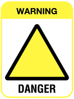 Know your safety signs - Warning