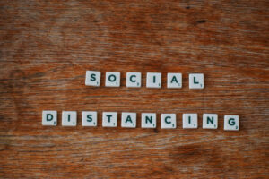 Social distancing considerations