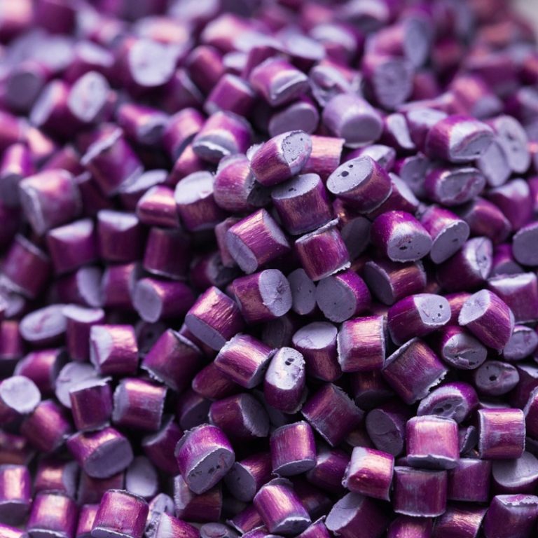 Plastic pellets