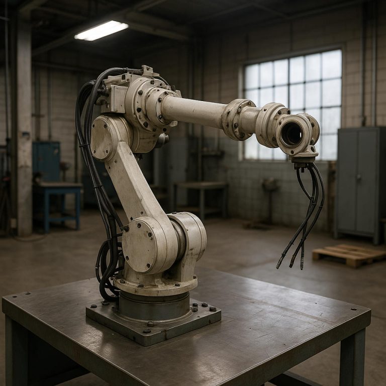 Partly completed machinery