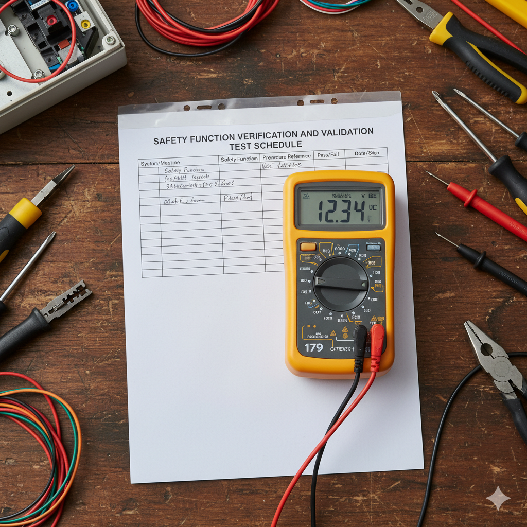 Safety function and validation tests