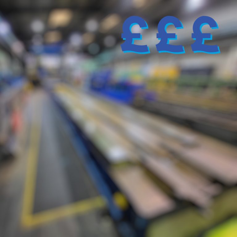 Cost analysis for relocating equipment